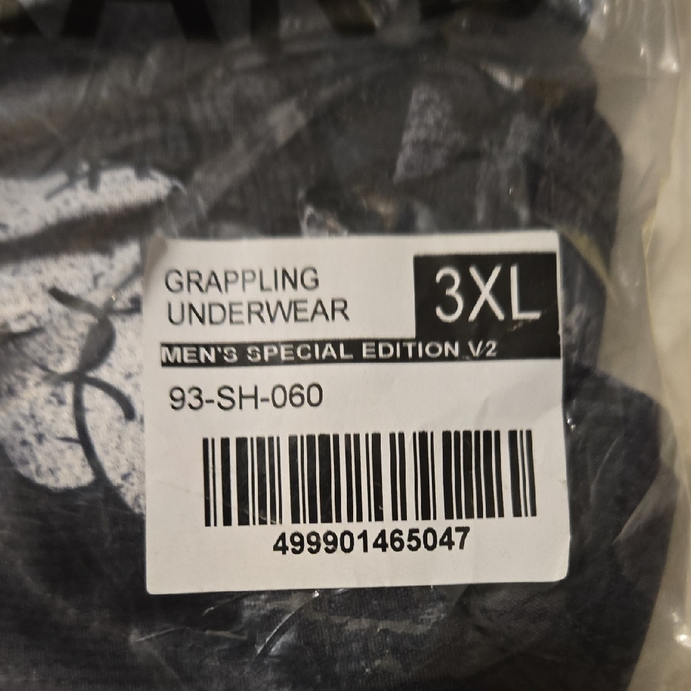 Men's Special Edition 3XL - Grappling Briefs Jiu Jitsu